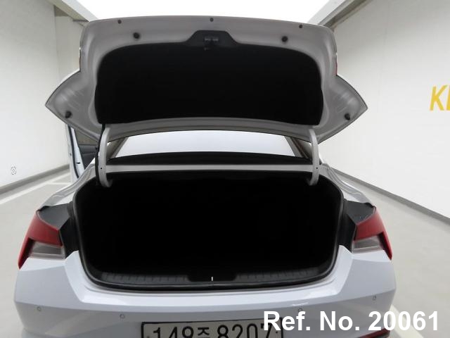  Hyundai / Avante Stock No. 20061